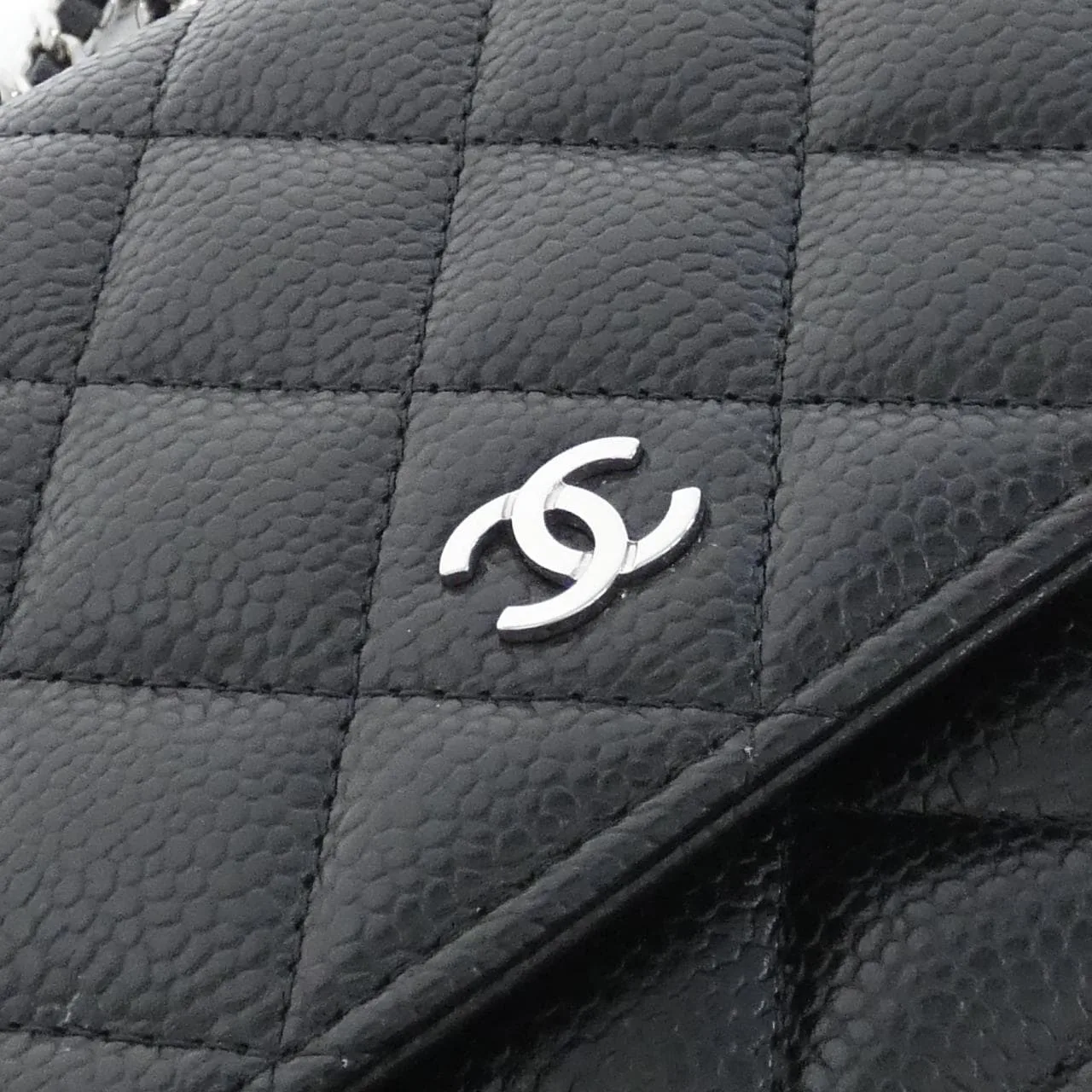 CHANEL Timeless Classic AP0250 Wallet Grained Calfskin 5