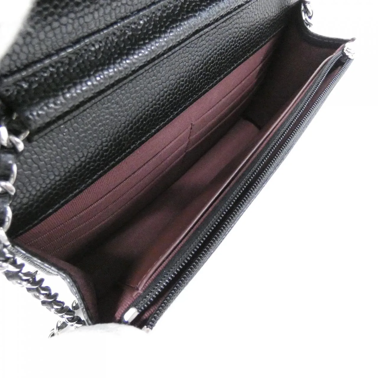 CHANEL Timeless Classic AP0250 Wallet Grained Calfskin 9