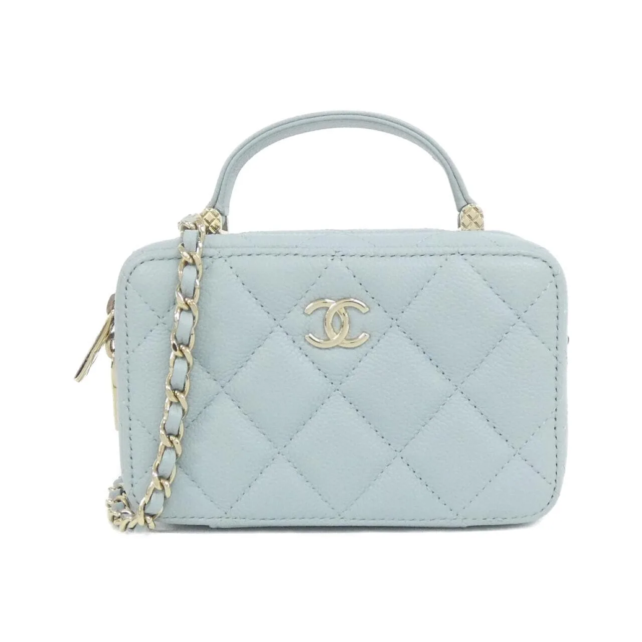 CHANEL Timeless Classic AP2634 手提包 荔枝紋牛皮