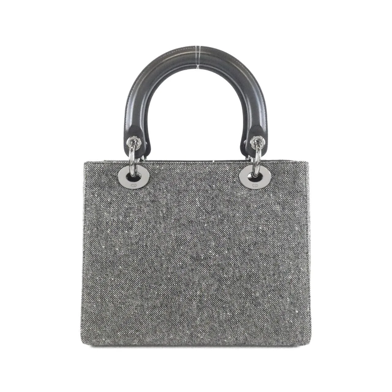 DIOR Lady Dior Handbag Canvas 2