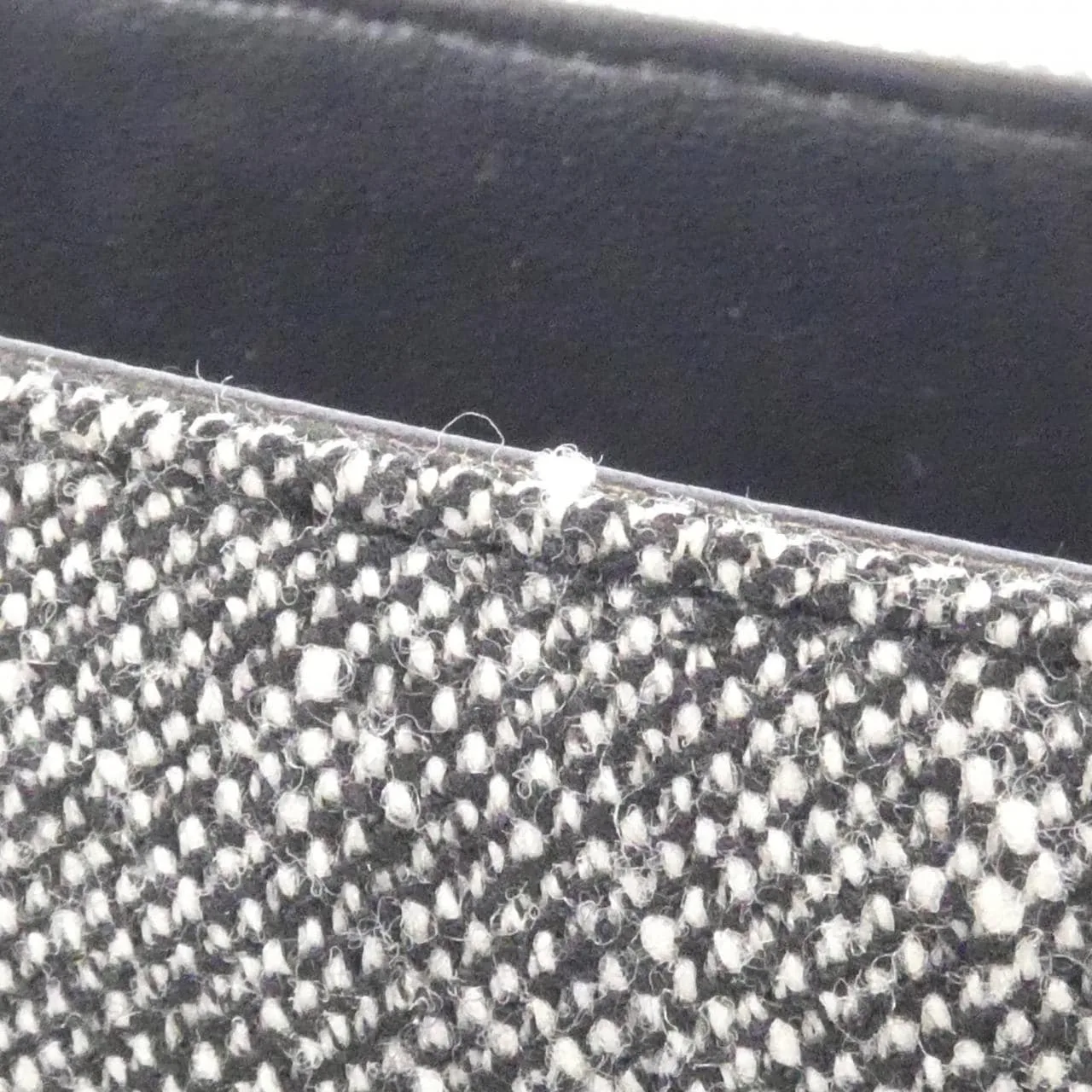 DIOR Lady Dior Handbag Canvas 6