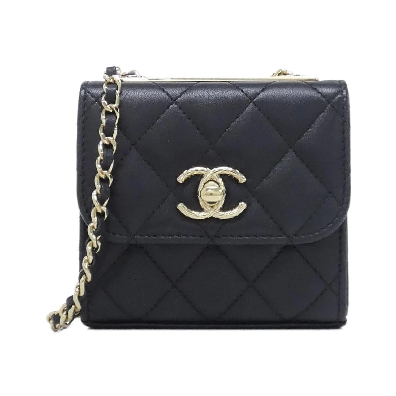CHANEL 81633 肩背包 羊皮