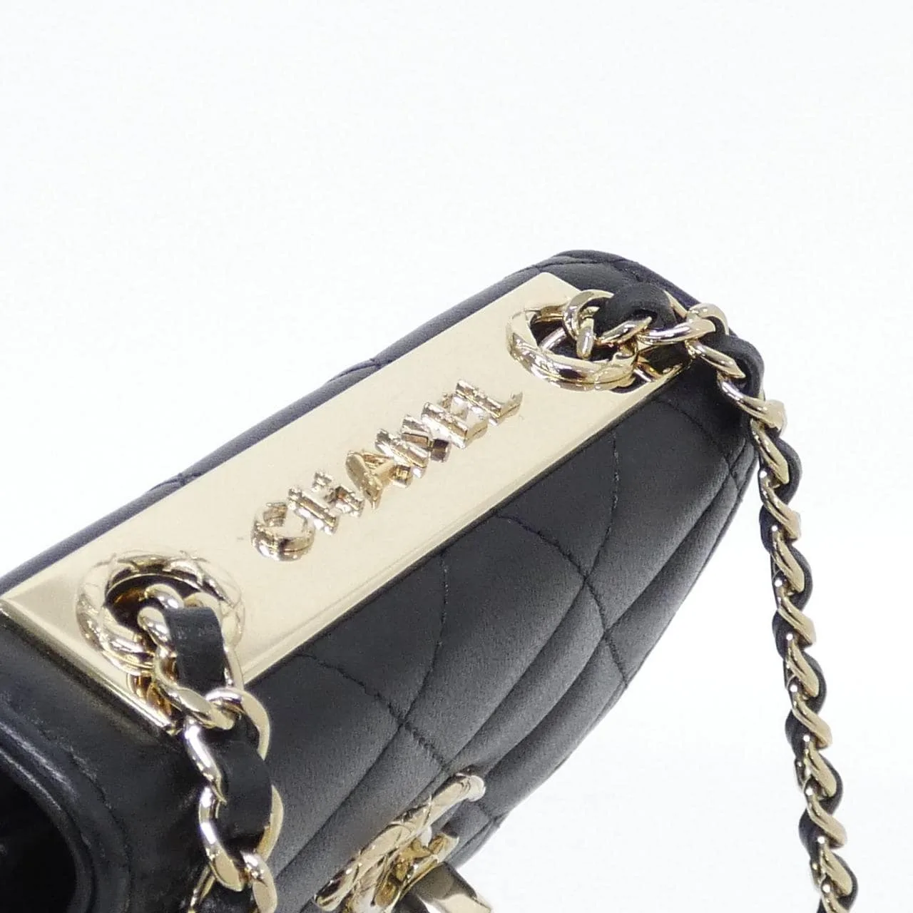 CHANEL 81633 肩背包 羊皮 4