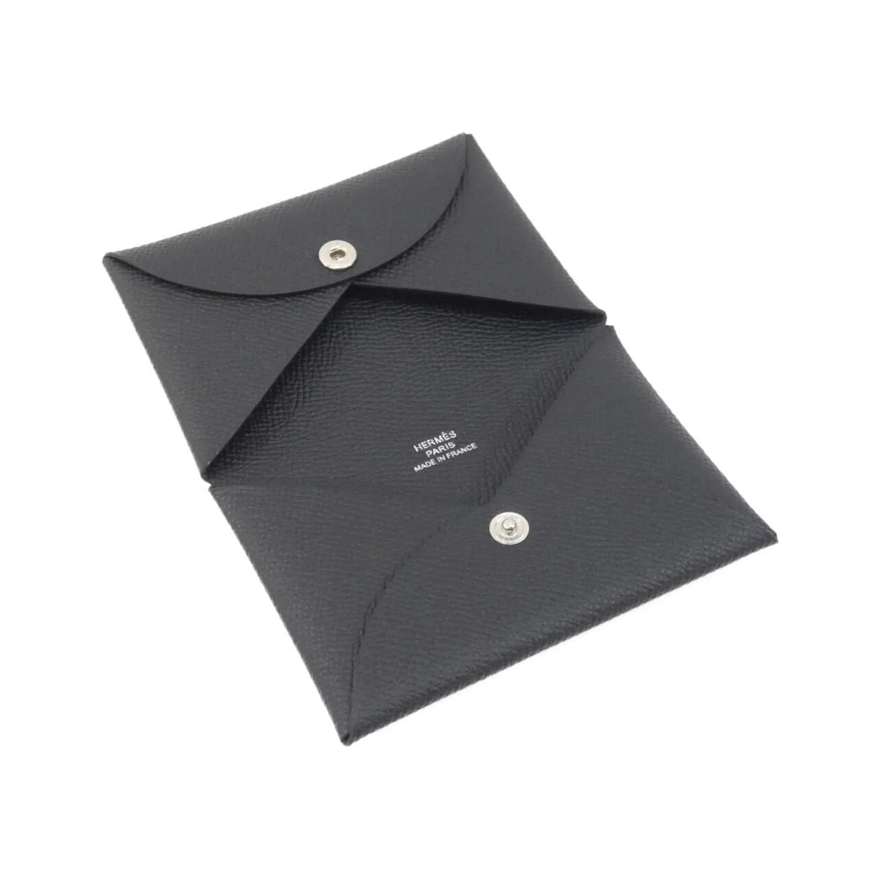 HERMES 044164CK Card Case Epsom 2