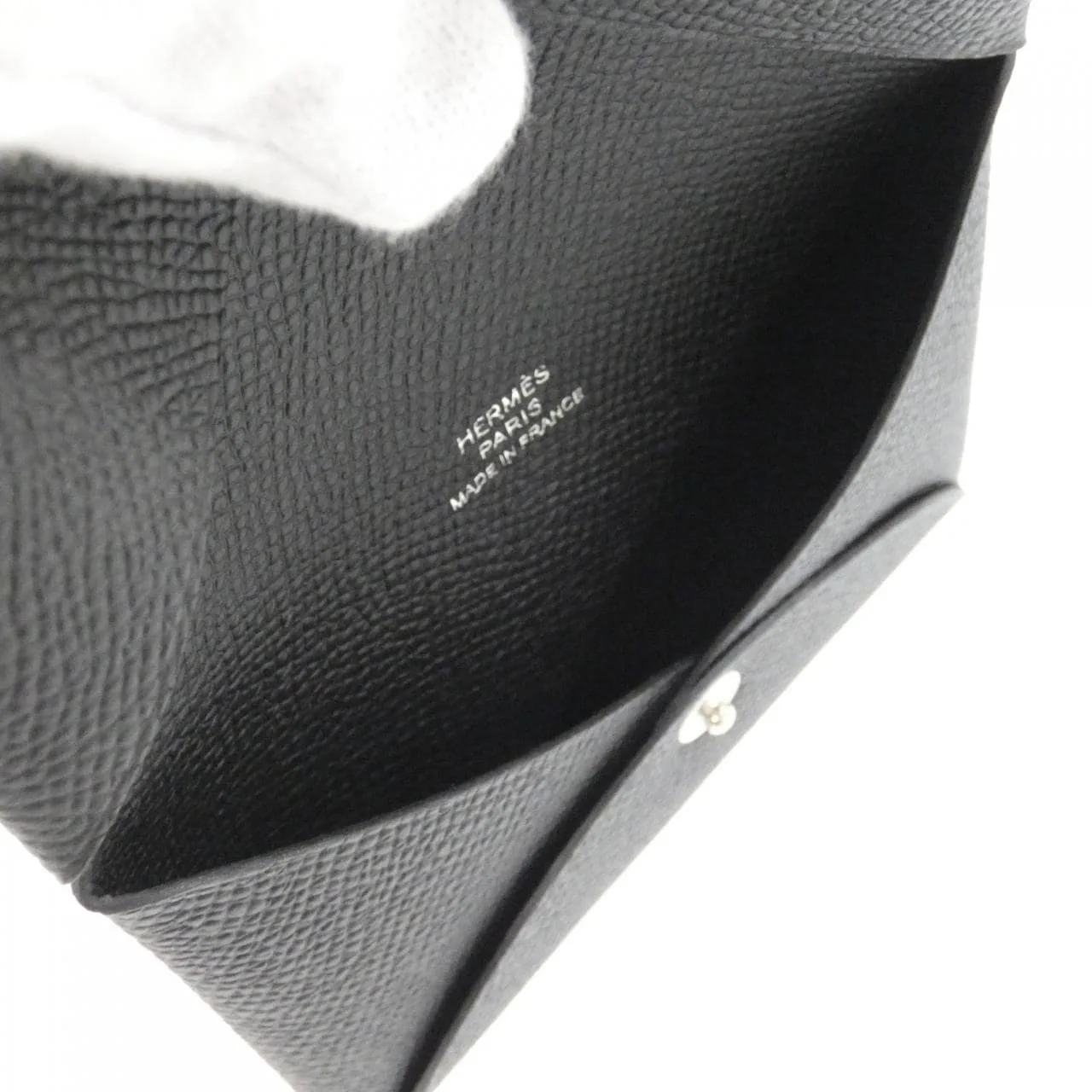HERMES 044164CK Card Case Epsom 3