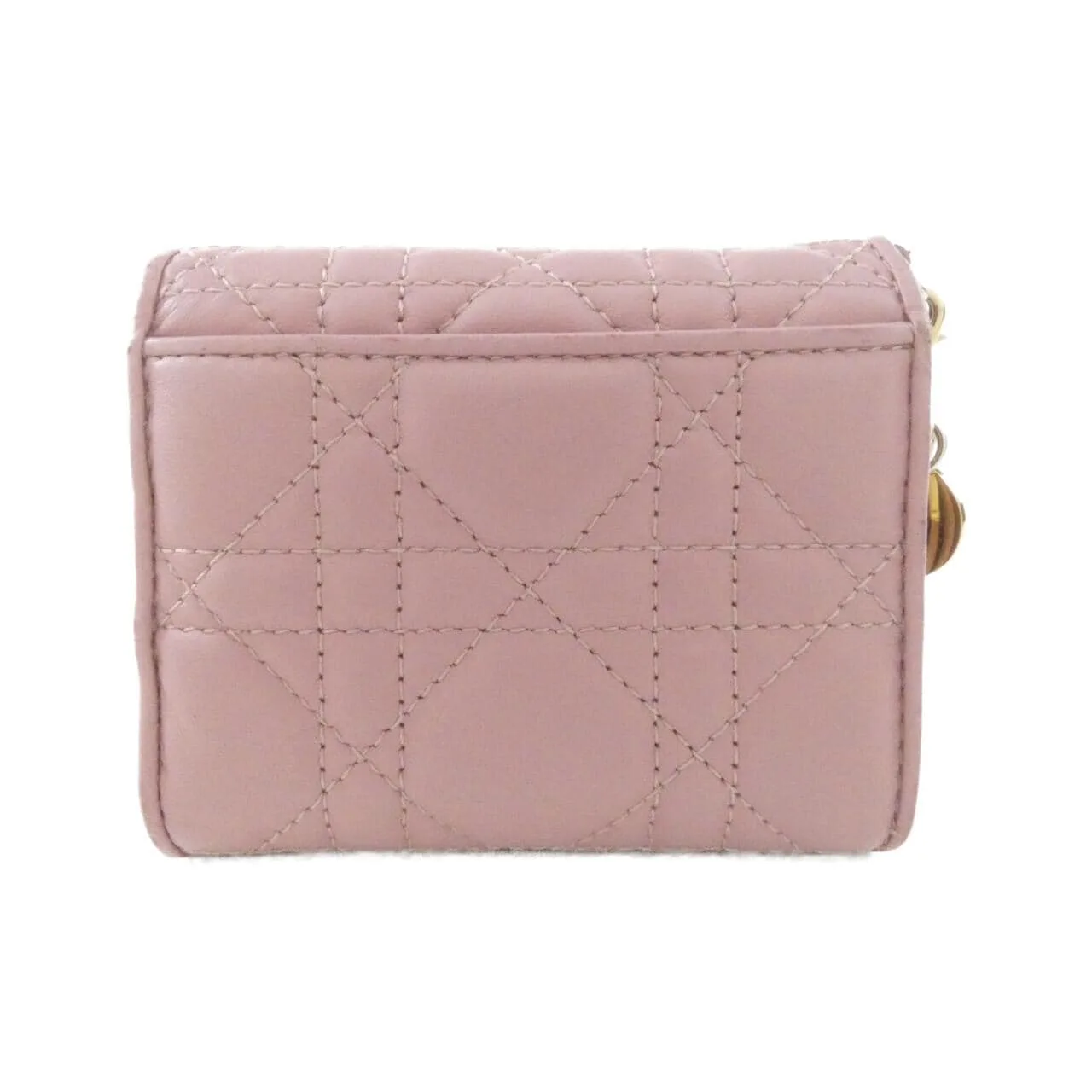 DIOR Lady Dior S0181ONMJ Wallet Lambskin 2