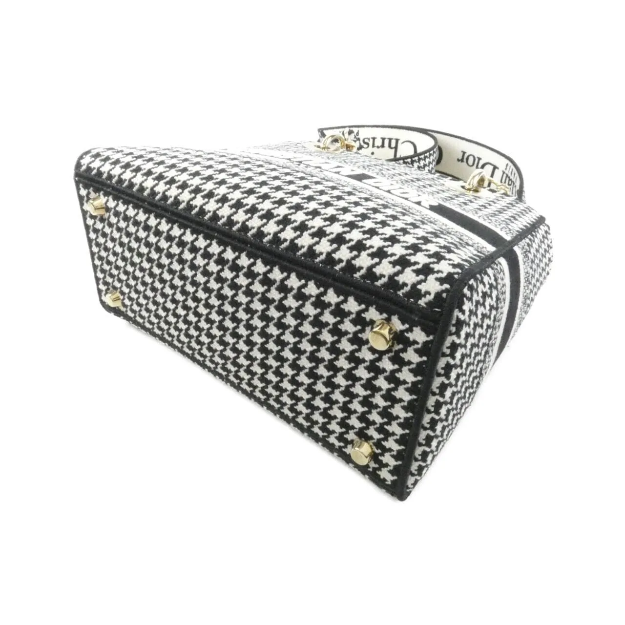 DIOR Lady Dior M0565OZAE Handbag Canvas 3