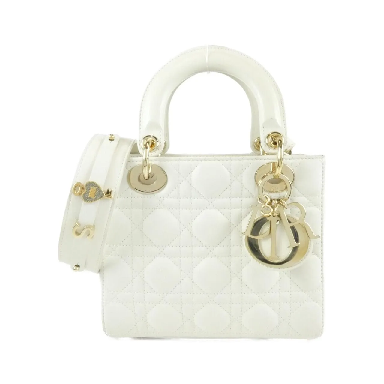 DIOR Lady Dior M0538OCAL Handbag Lambskin