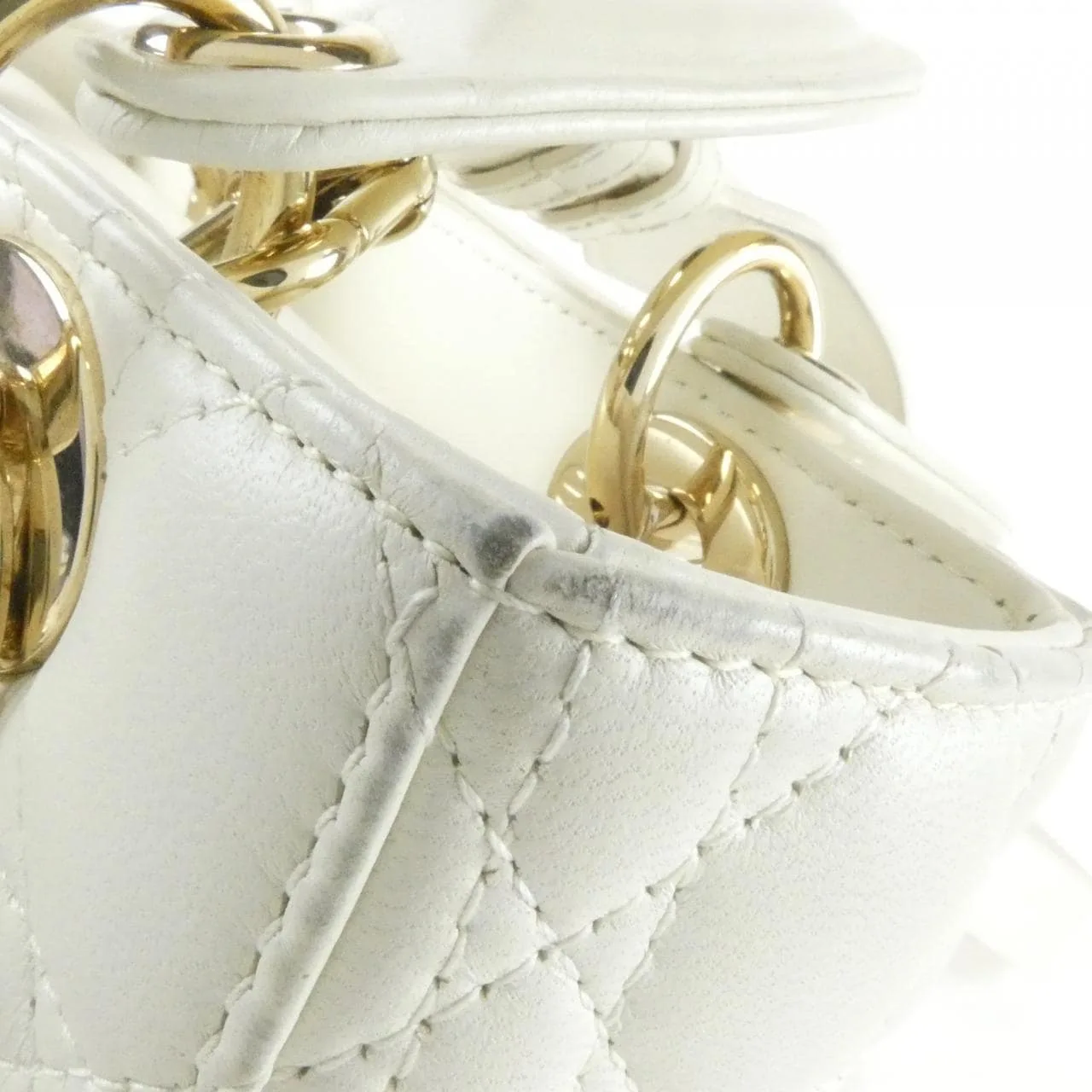 DIOR Lady Dior M0538OCAL Handbag Lambskin 4
