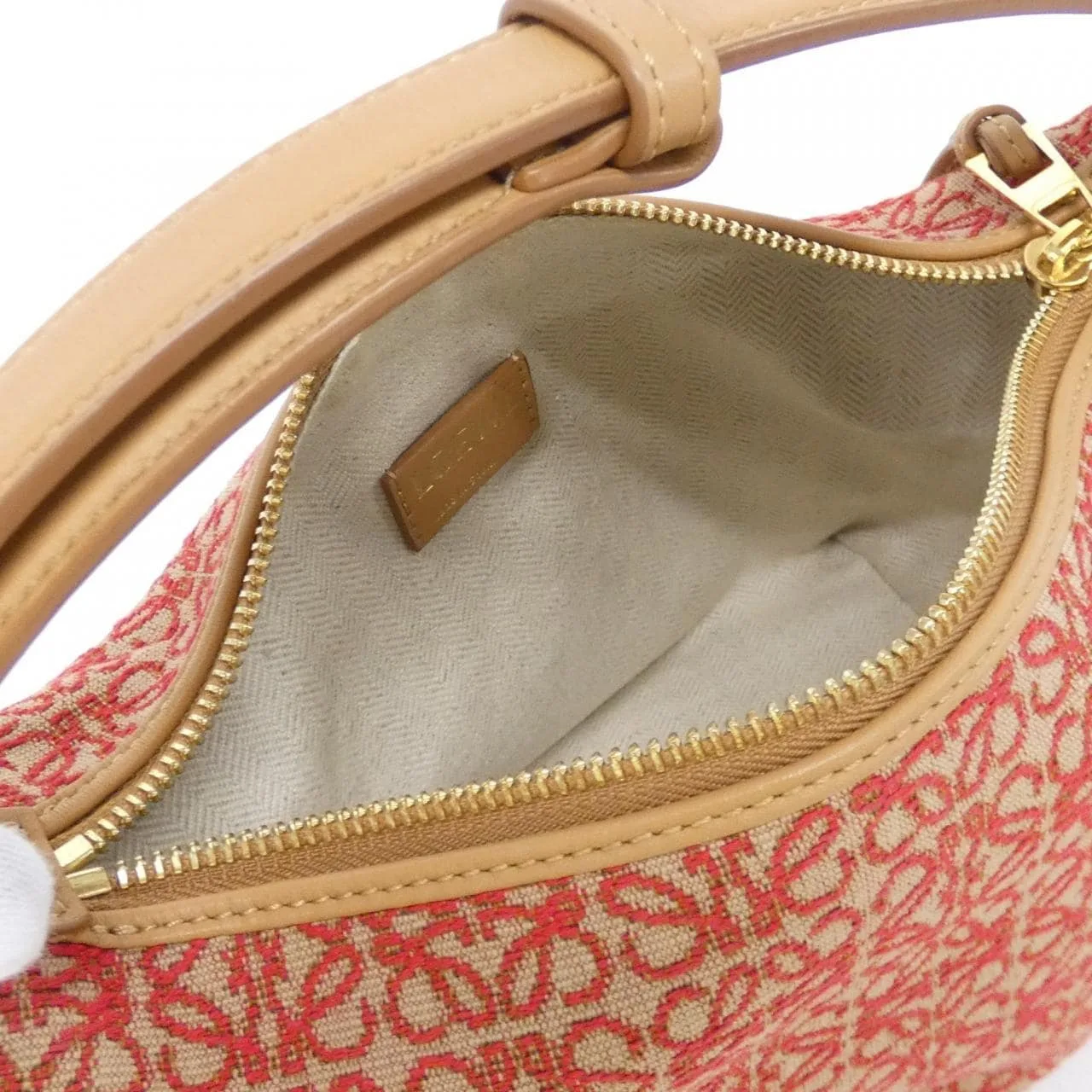 LOEWE A906K75X06 手提包 帆布 4
