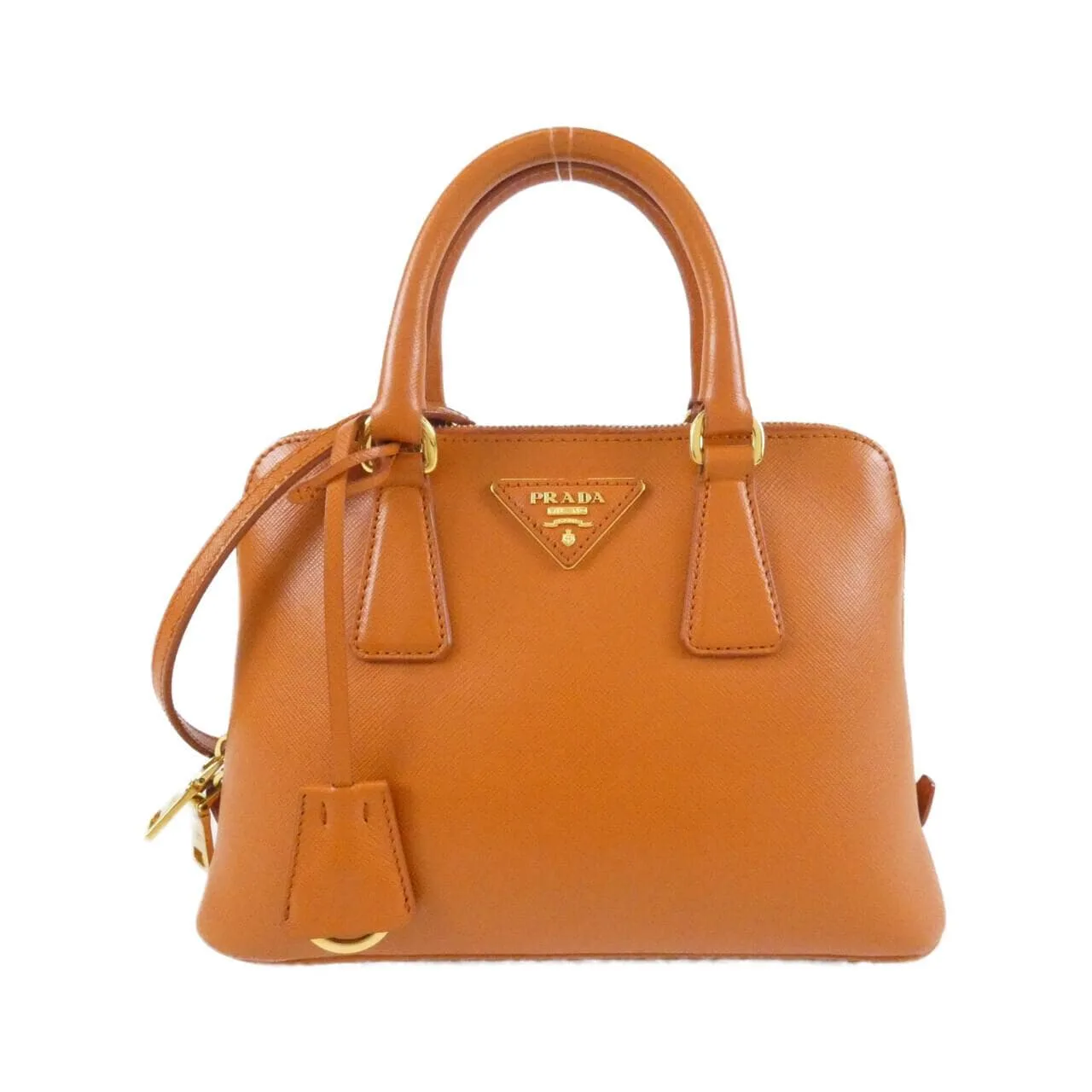 PRADA BL0838 Handbag Leather