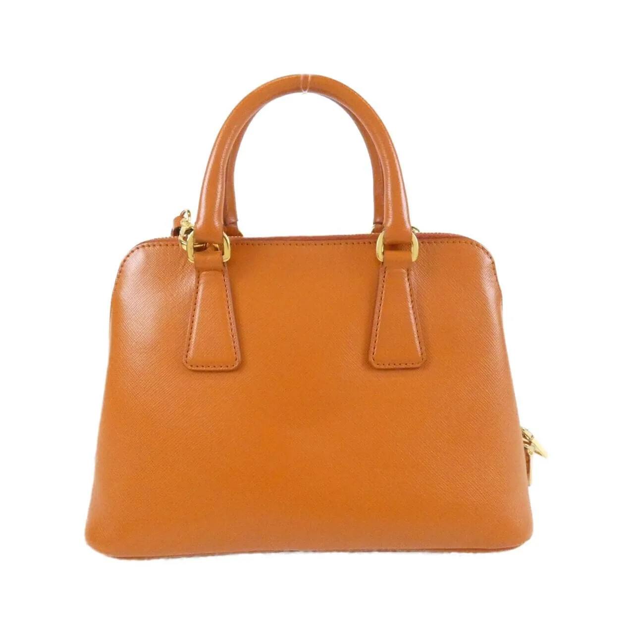 PRADA BL0838 Handbag Leather 2