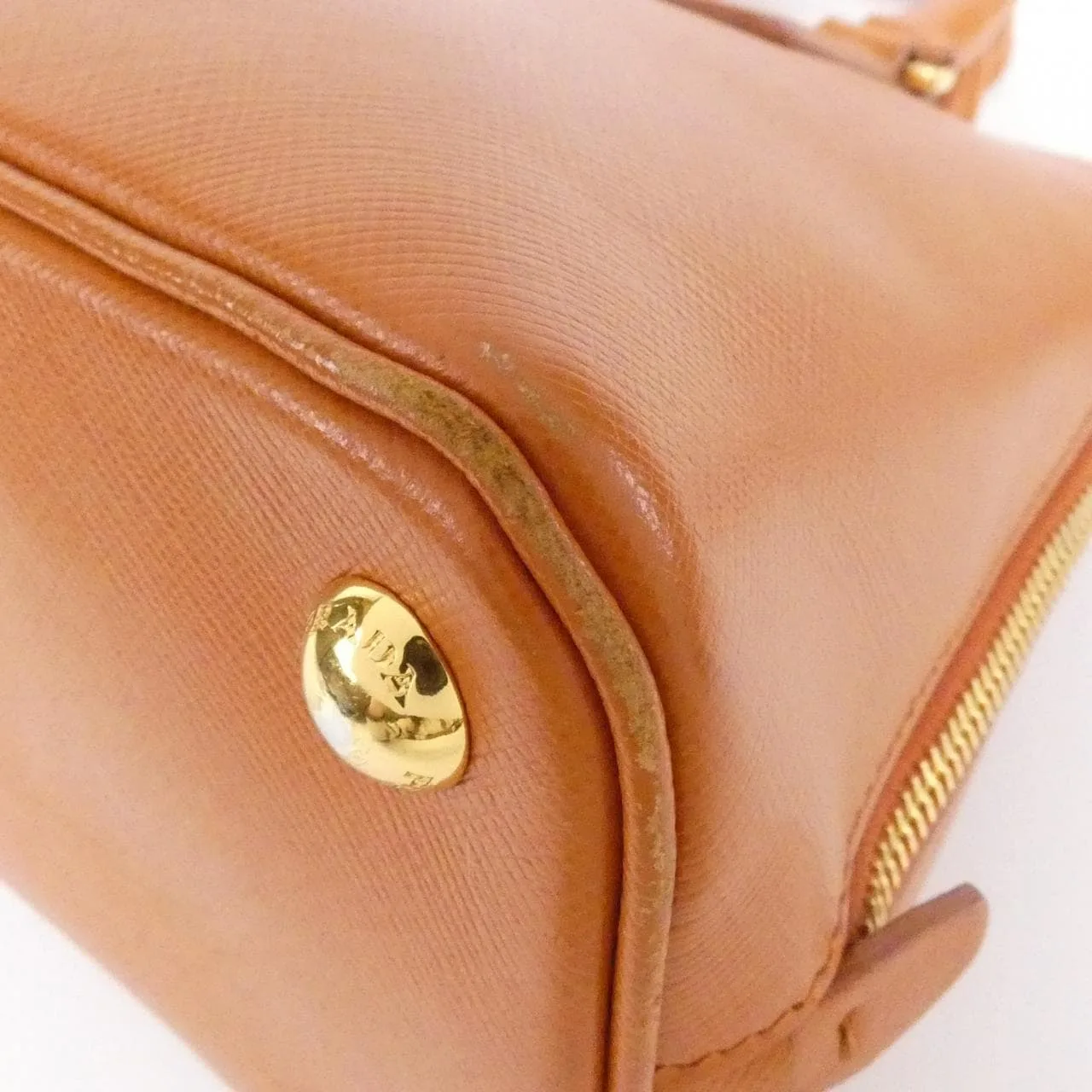 PRADA BL0838 Handbag Leather 3