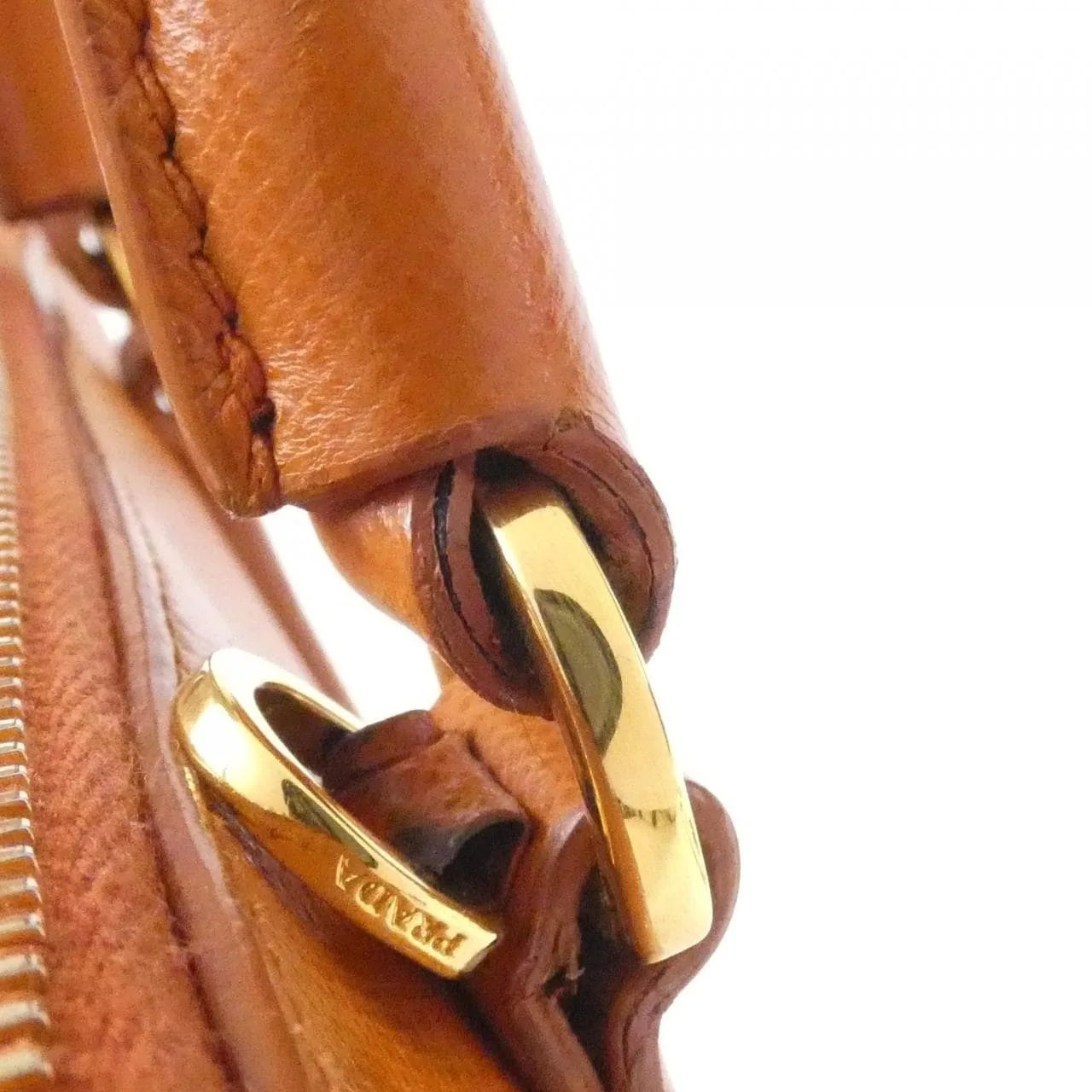 PRADA BL0838 Handbag Leather 4