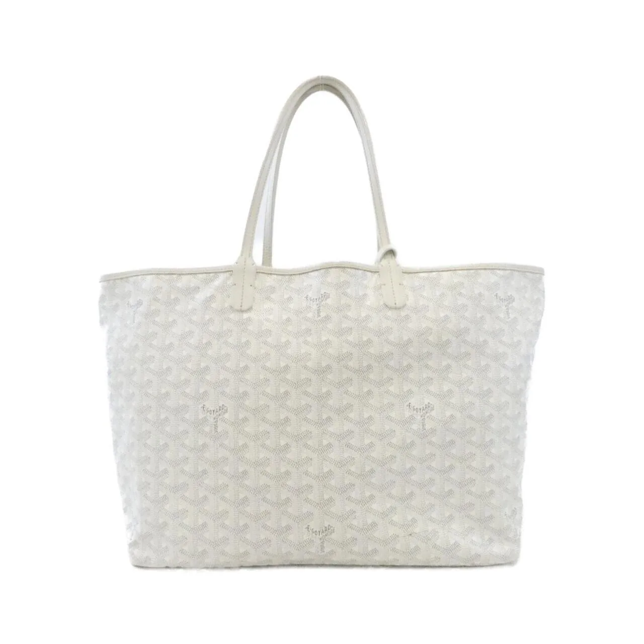 GOYARD Saint Louis AMA LOUIS PM Tote Canvas