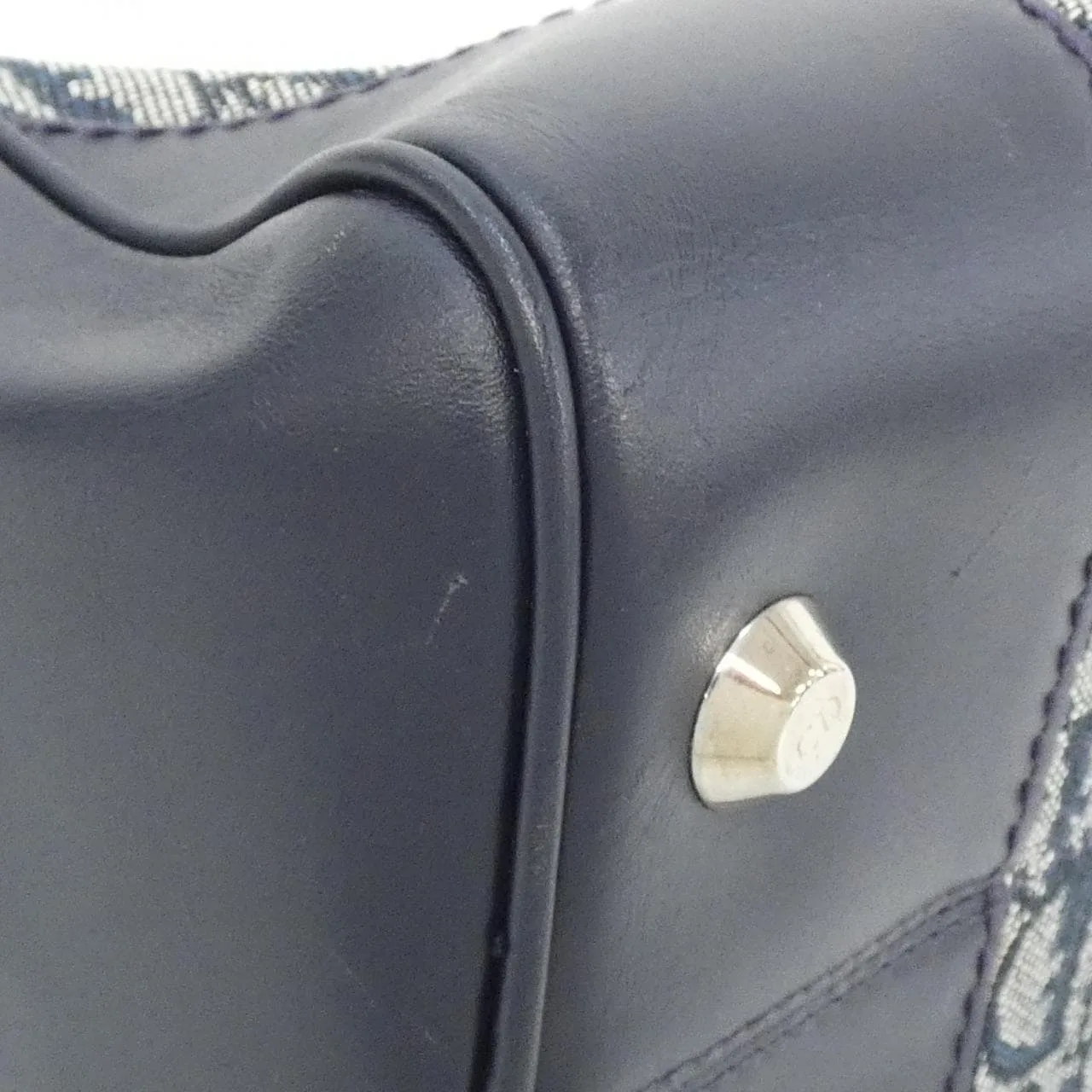 DIOR 波士頓包 帆布 2