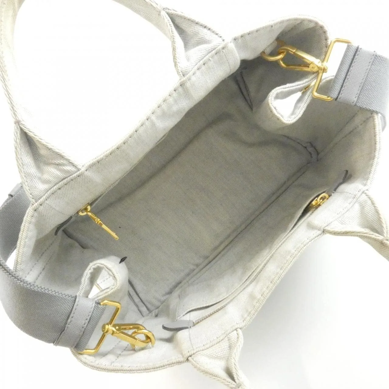 PRADA 1BG642 手提包 皮革 7