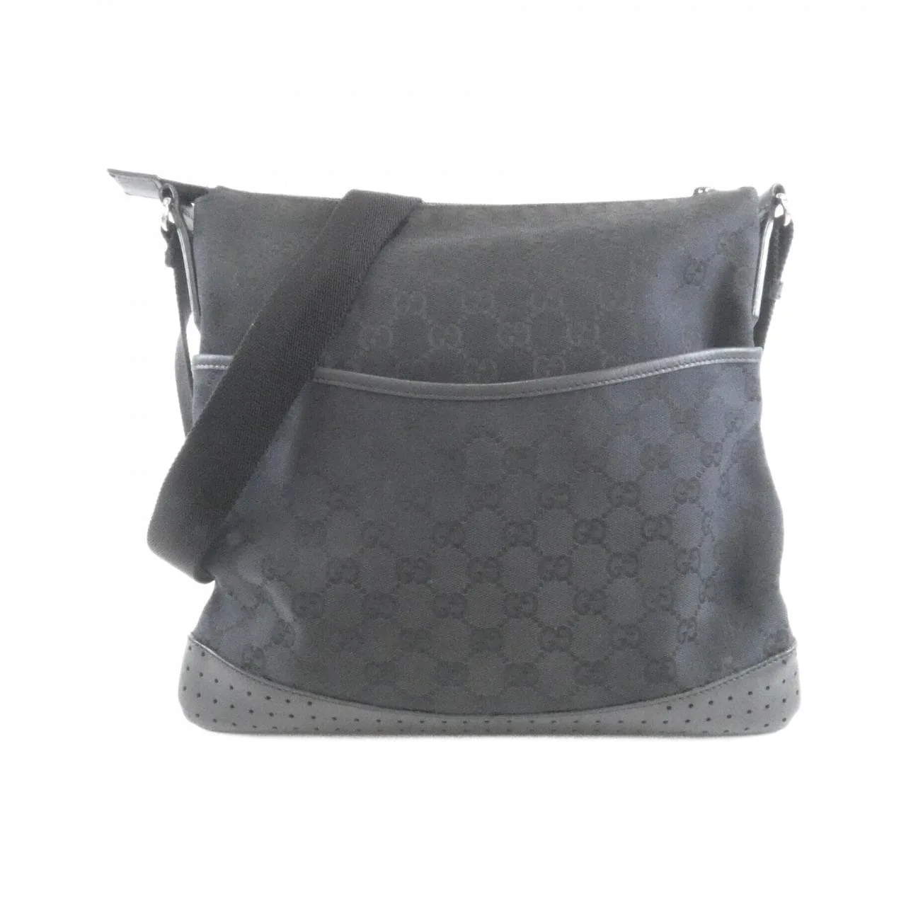 GUCCI 145857 FW99R Shoulder Canvas