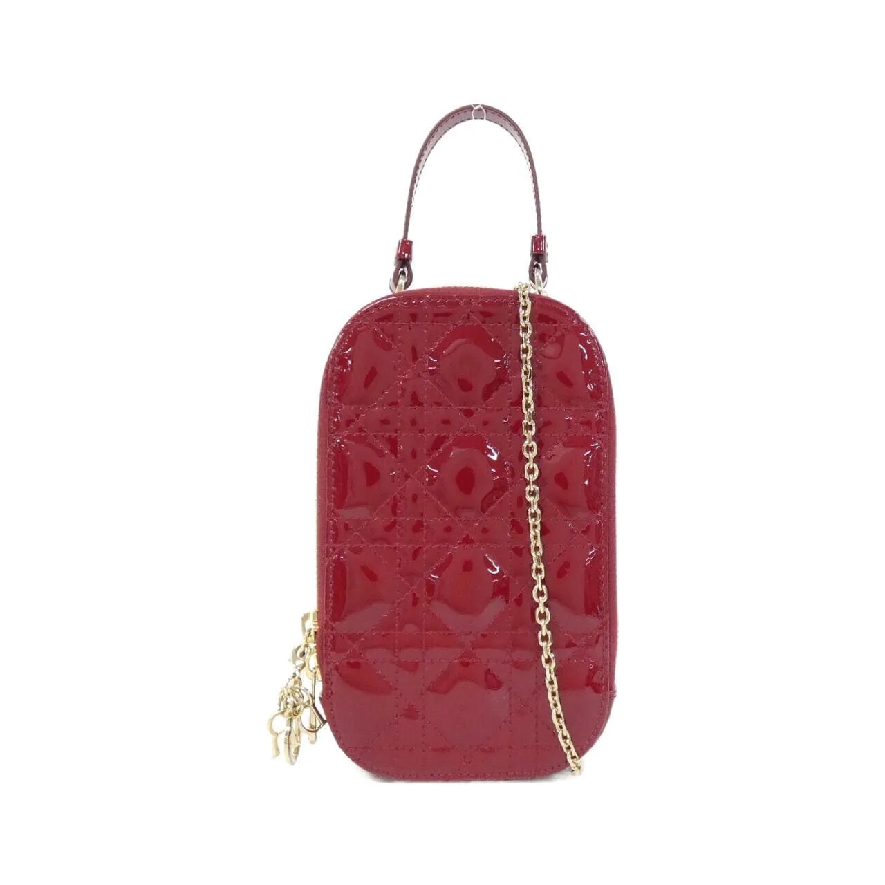DIOR Lady Dior S0872OVRB Wallet Patent Leather