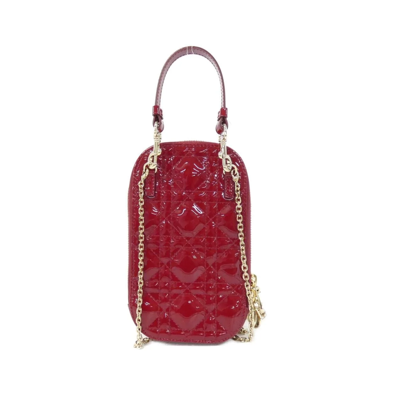 DIOR Lady Dior S0872OVRB Wallet Patent Leather 2