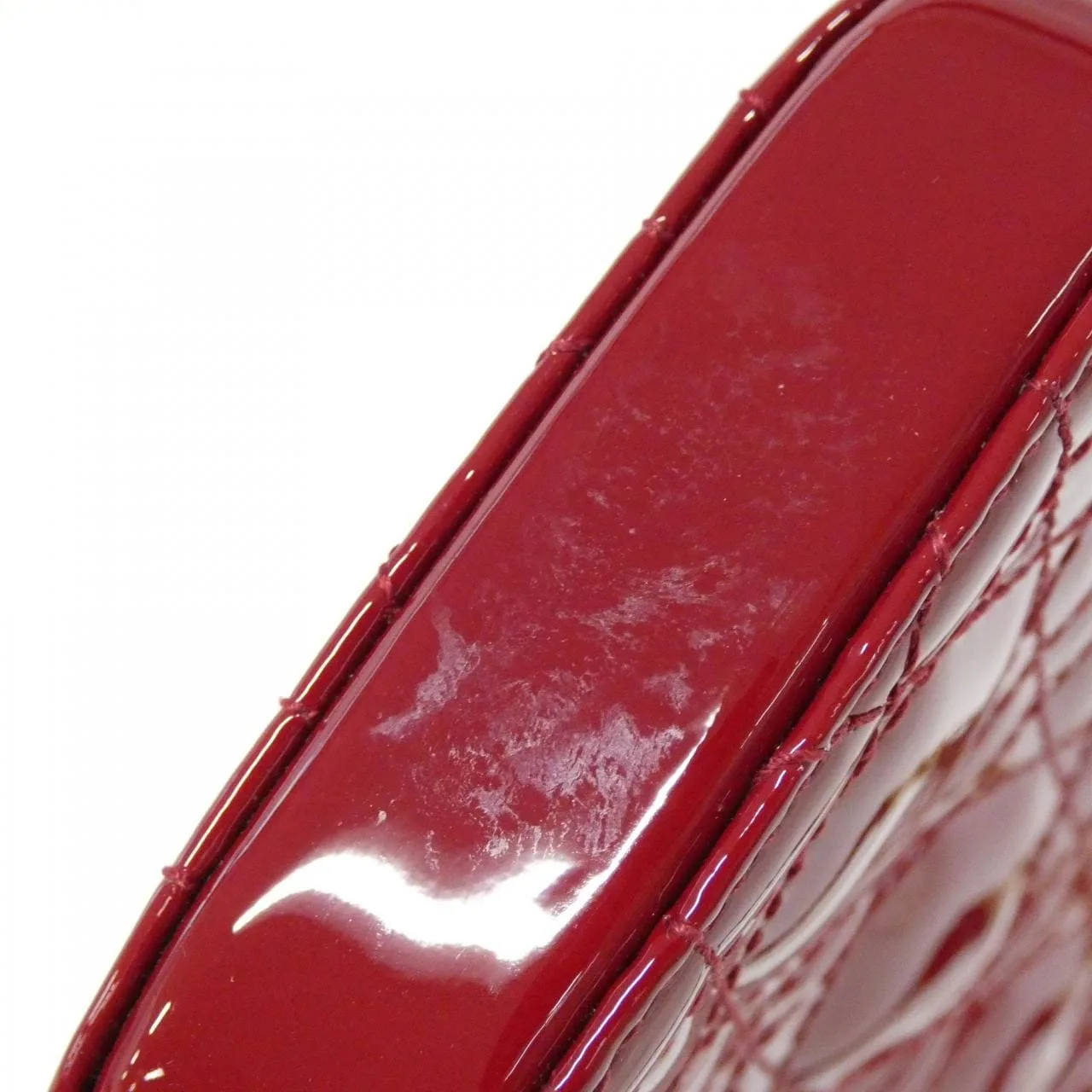 DIOR Lady Dior S0872OVRB Wallet Patent Leather 3