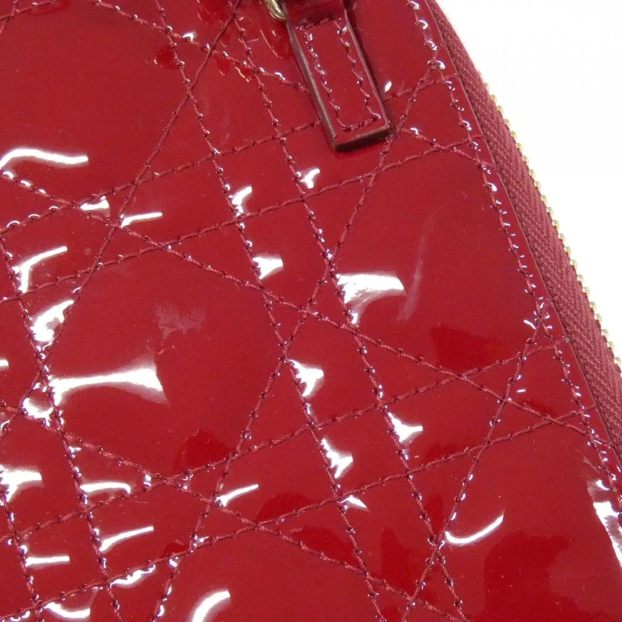 DIOR Lady Dior S0872OVRB Wallet Patent Leather 5