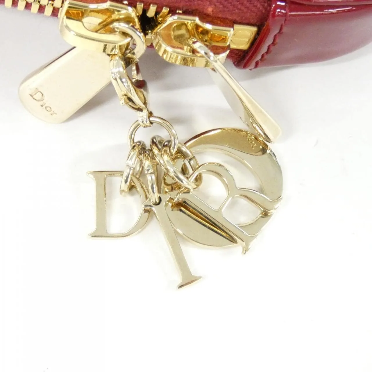 DIOR Lady Dior S0872OVRB Wallet Patent Leather 6