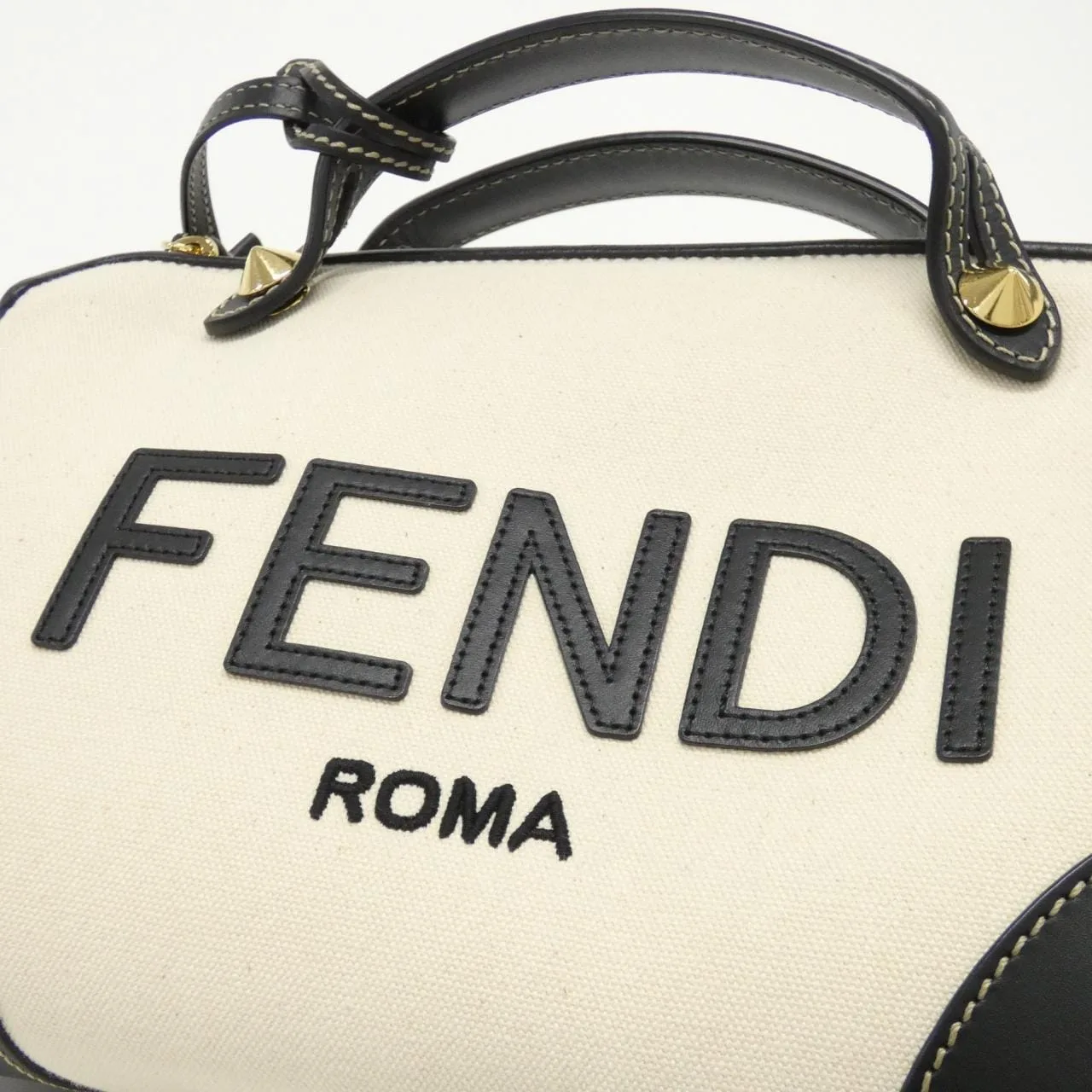 FENDI By The Way 8BL146 ACNW 手提包 帆布 4