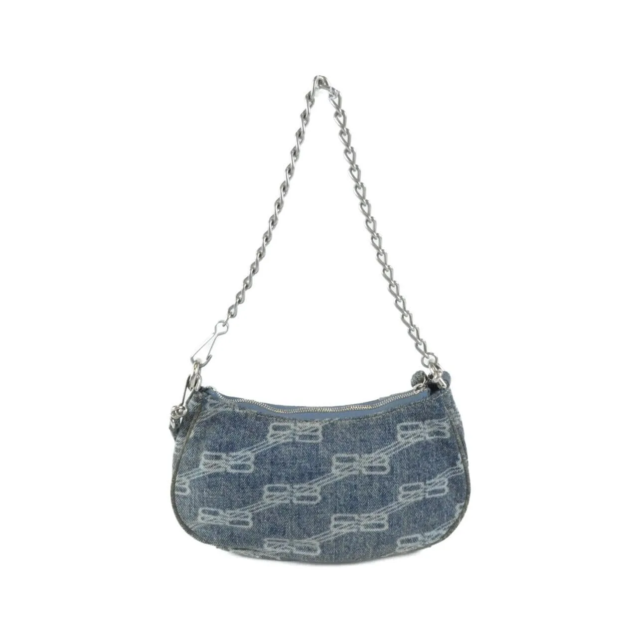 BALENCIAGA Le Cagole 695814 210E3 肩背包 牛仔布 2