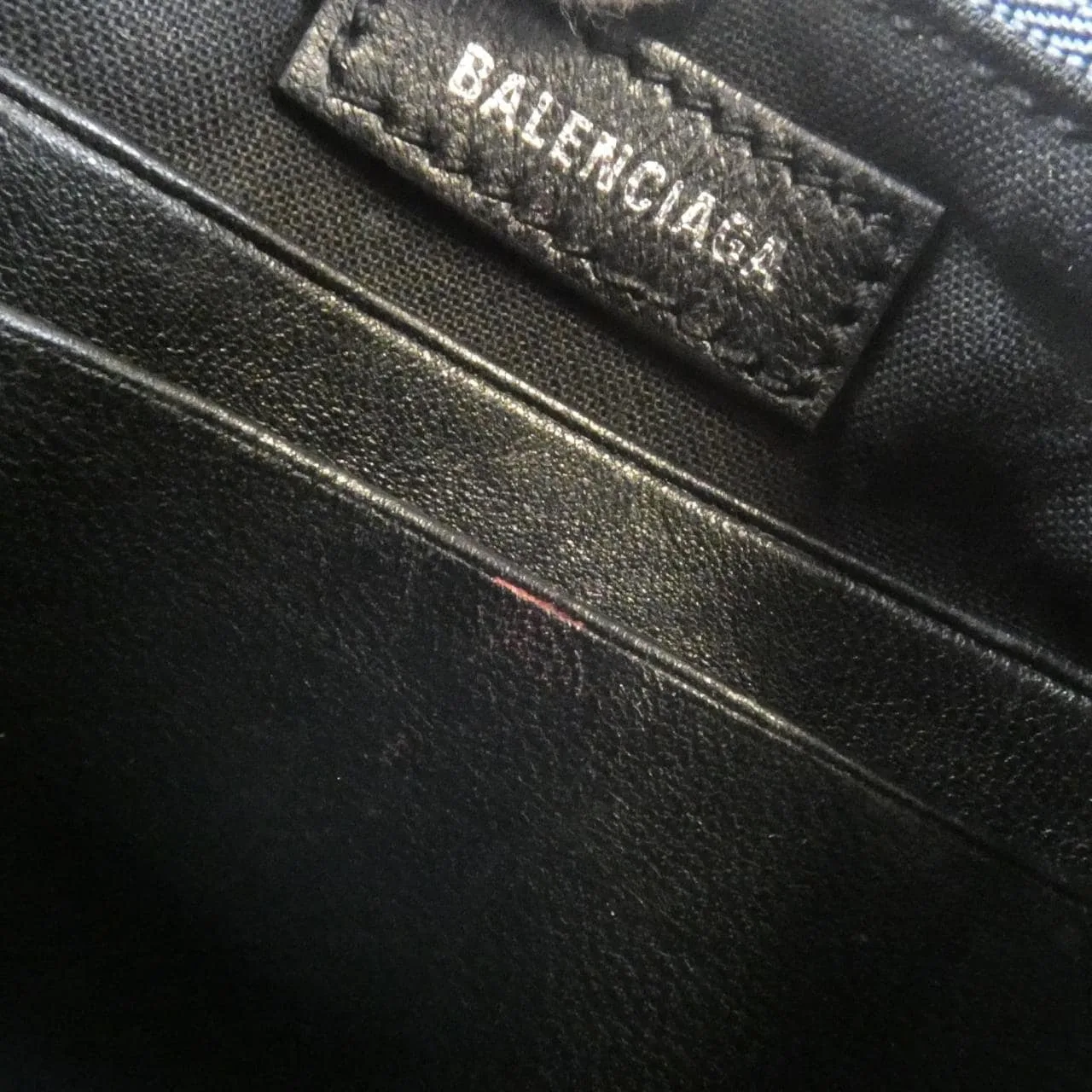 BALENCIAGA Le Cagole 695814 210E3 肩背包 牛仔布 8