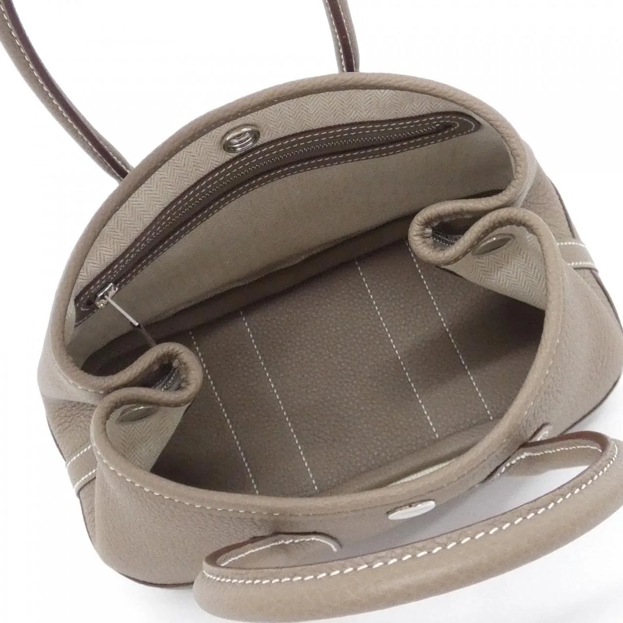 HERMES 086729CK 手提包 Togo 4