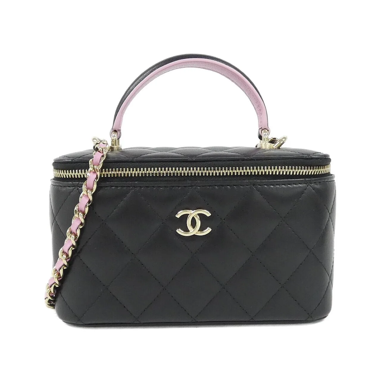 CHANEL Timeless Classic AP2199 Handbag Lambskin