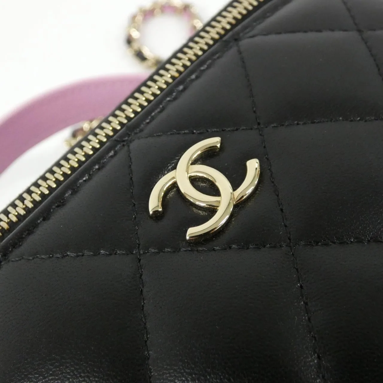 CHANEL Timeless Classic AP2199 Handbag Lambskin 4