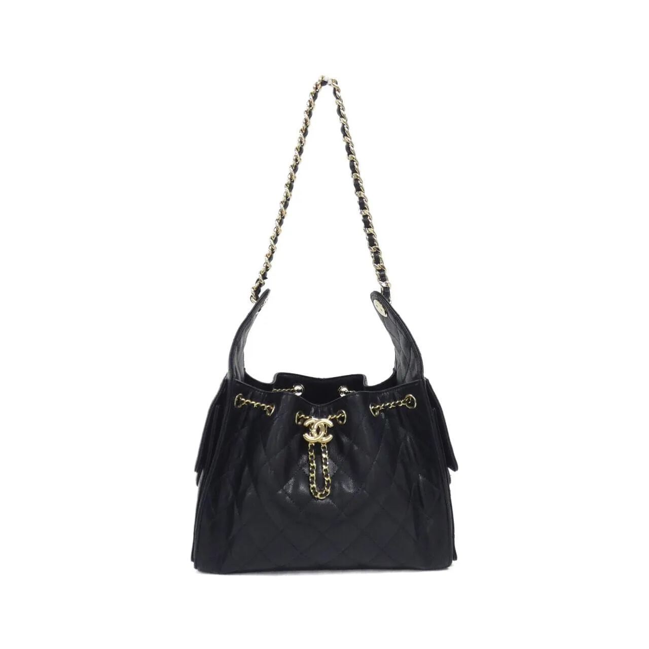 CHANEL AS5293 肩背包 荔枝紋牛皮