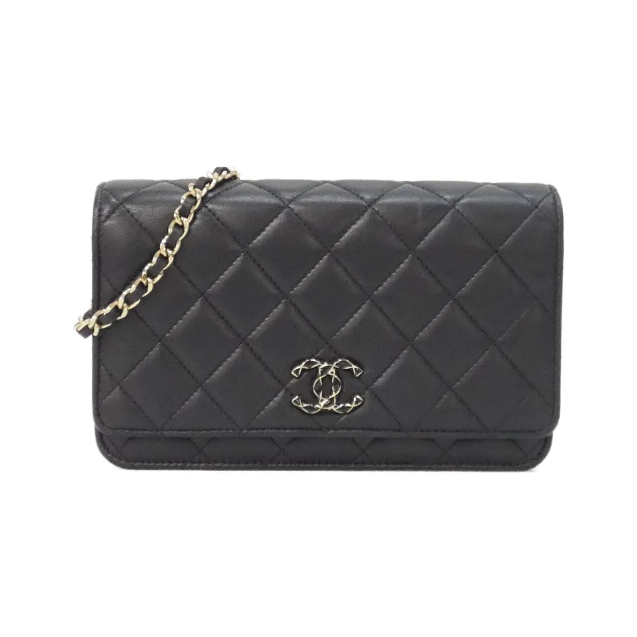 CHANEL Chanel 19 AP3622 Wallet Lambskin