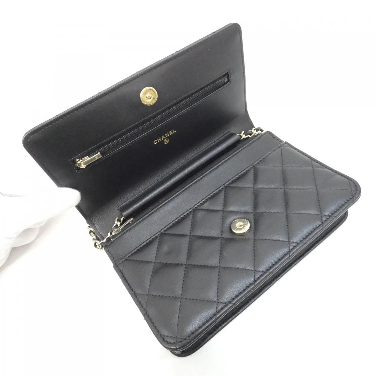 CHANEL Chanel 19 AP3622 Wallet Lambskin 7