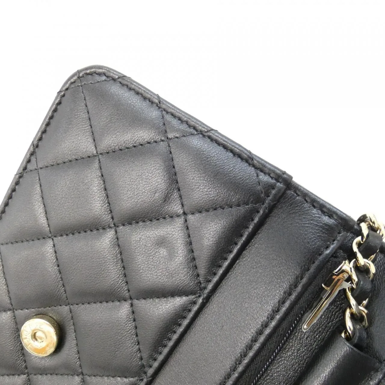 CHANEL Chanel 19 AP3622 Wallet Lambskin 8