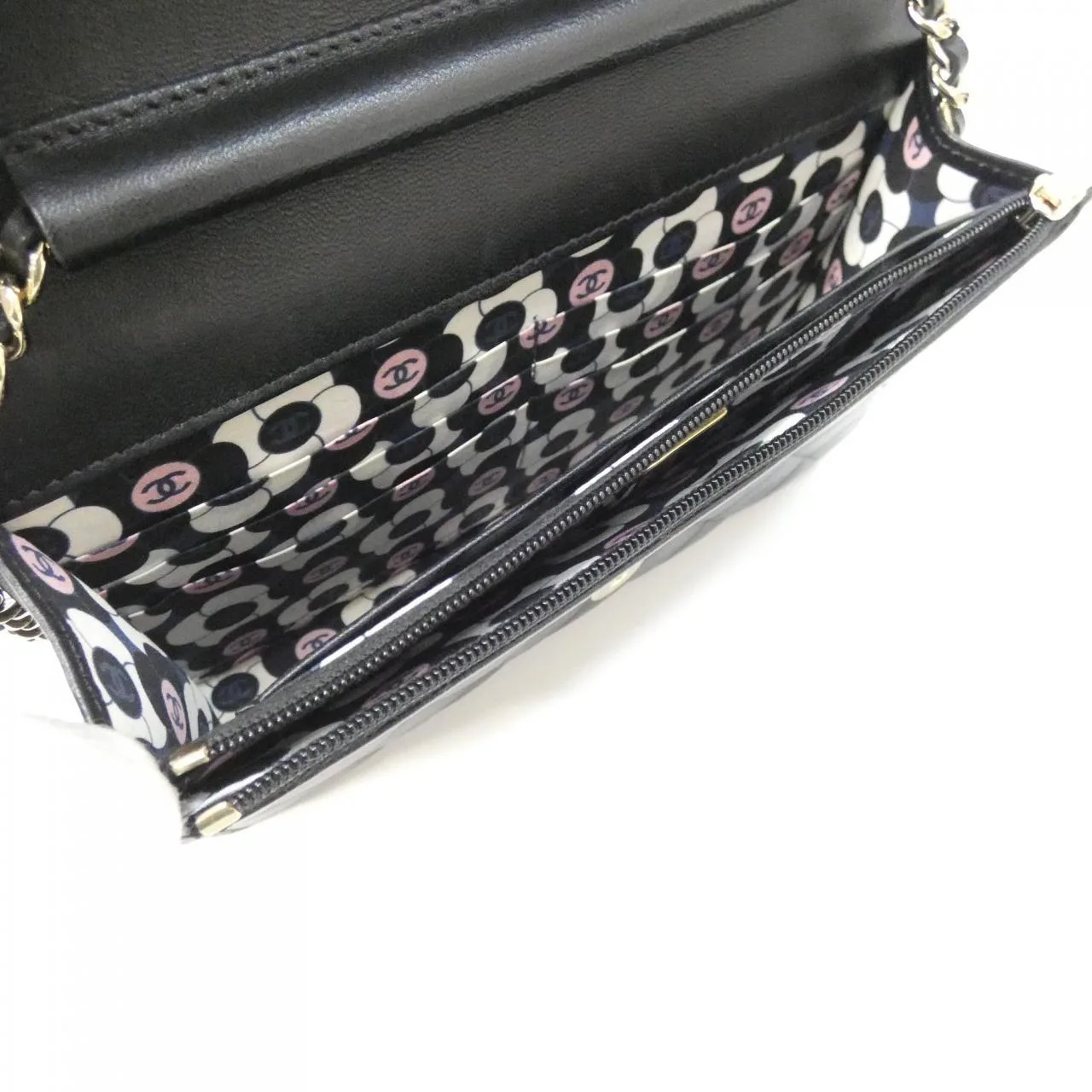 CHANEL Chanel 19 AP3622 Wallet Lambskin 9