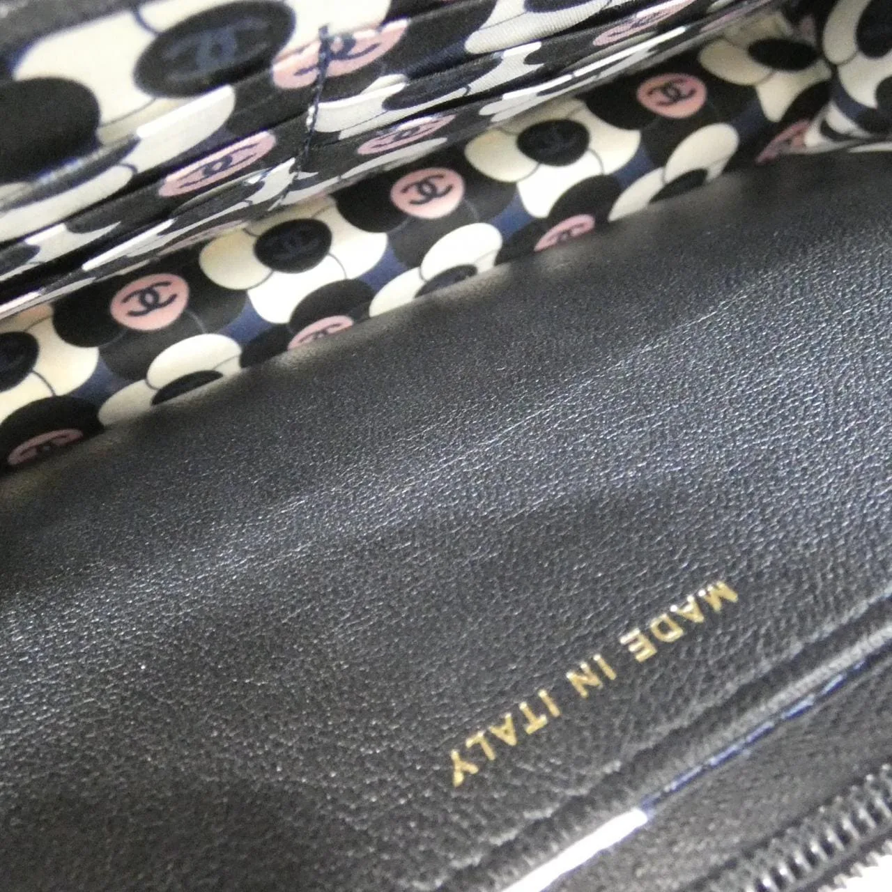 CHANEL Chanel 19 AP3622 Wallet Lambskin 10