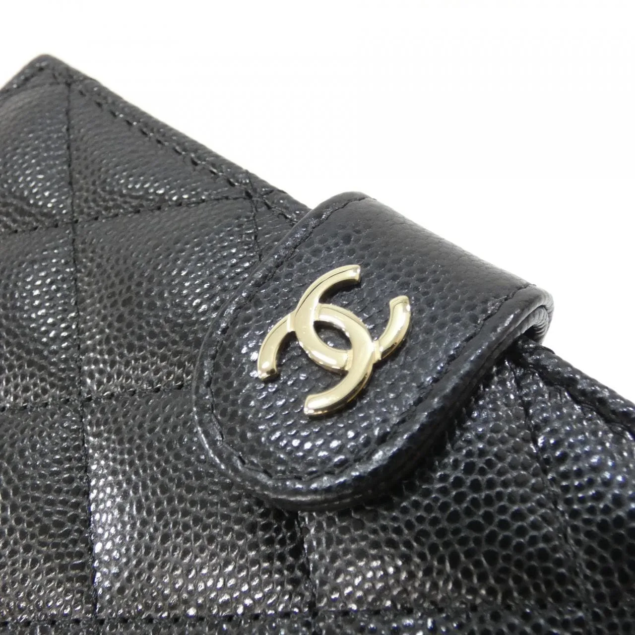 CHANEL Timeless Classic AP3791 護照套 荔枝紋牛皮 3
