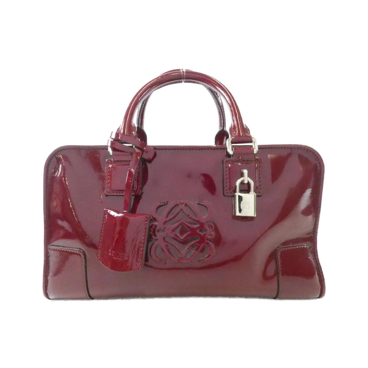 LOEWE Amazona 352 70A03J 手提包 漆皮