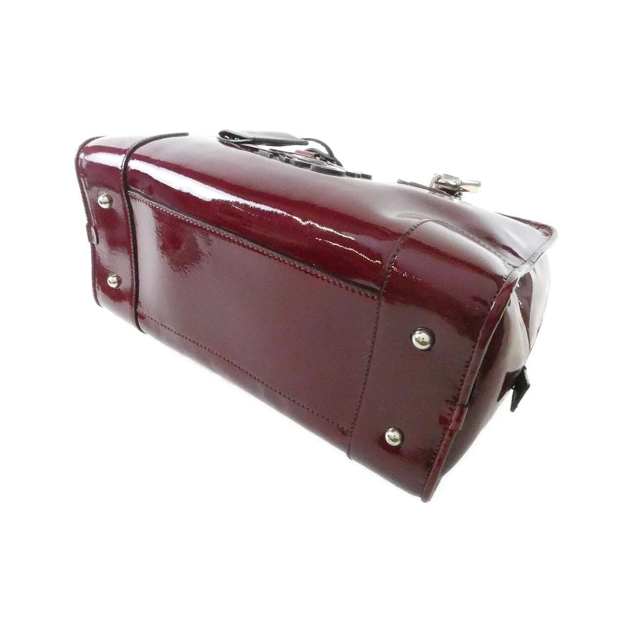 LOEWE Amazona 352 70A03J 手提包 漆皮 3