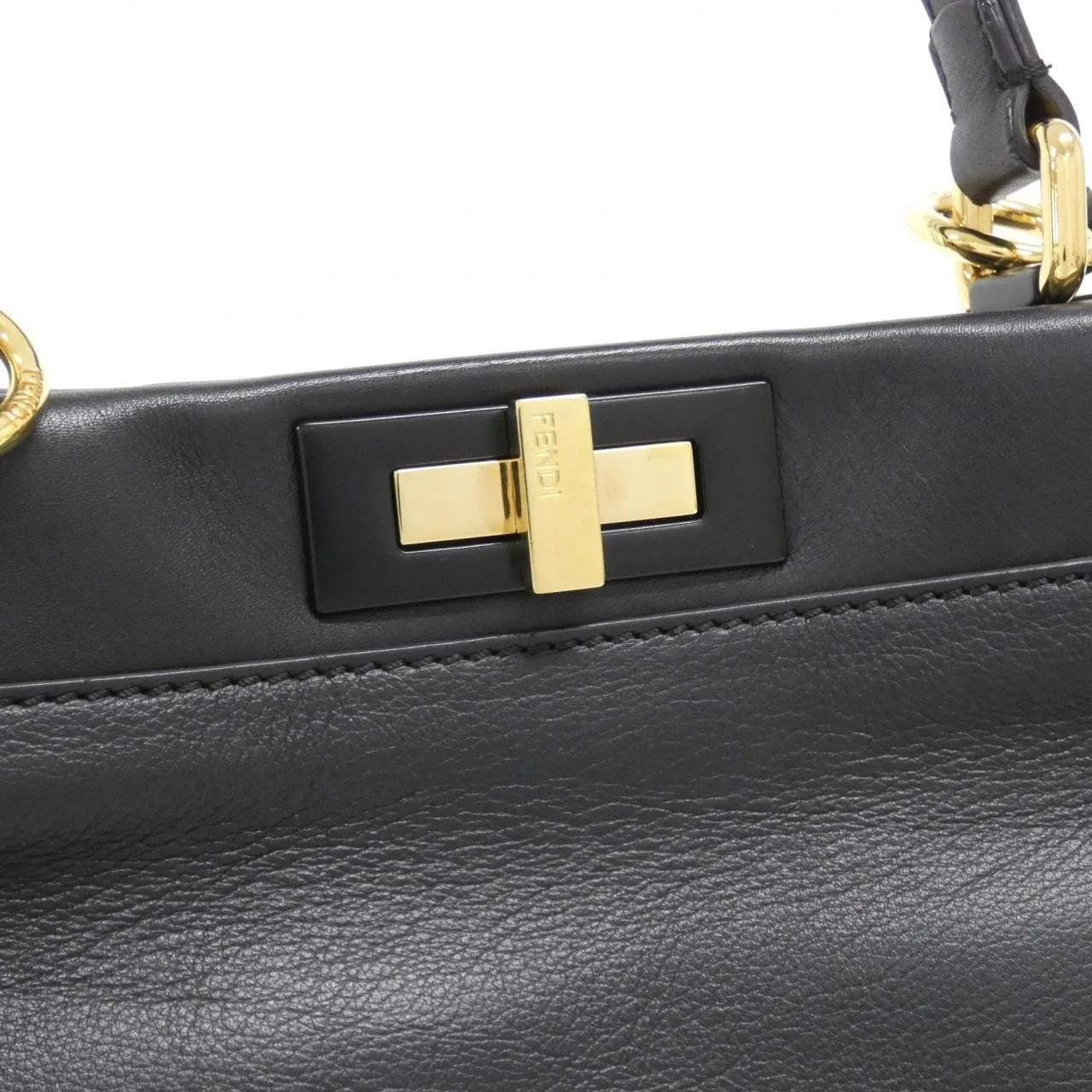 FENDI Peekaboo 8BN290 3ZN Handbag 4