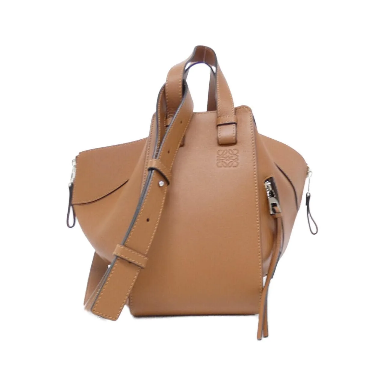 LOEWE Hammock 387 30 S35 肩背包