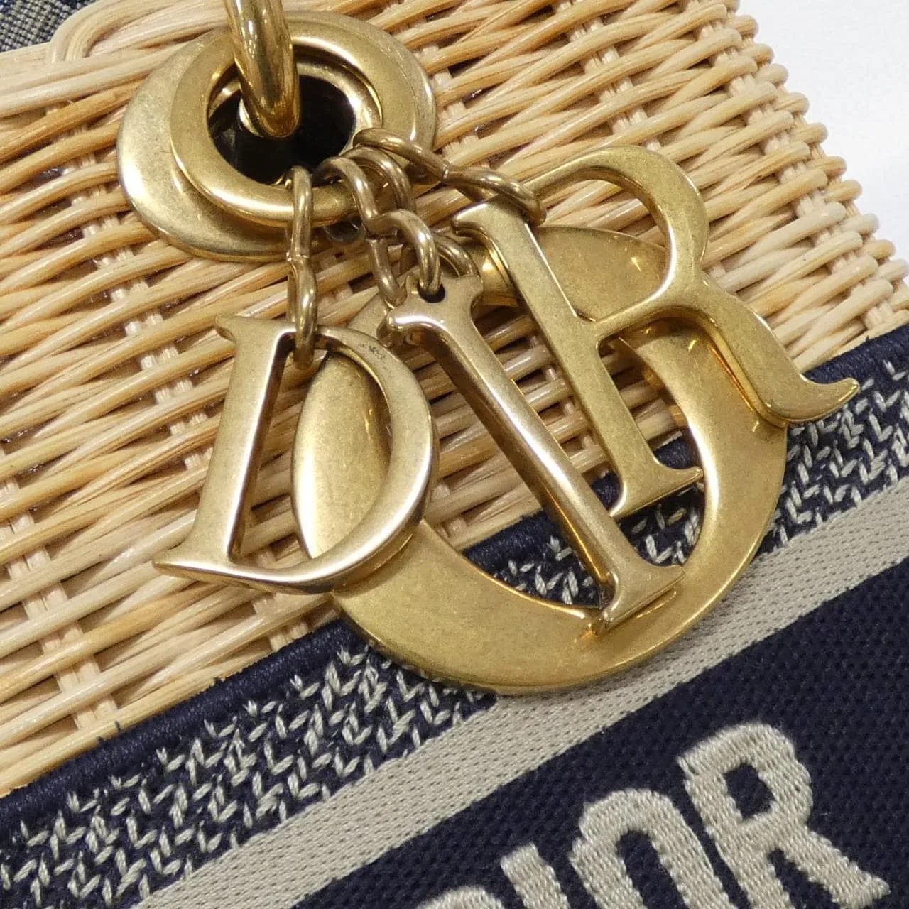 DIOR Lady Dior M0565CMVO 手提包 帆布 4