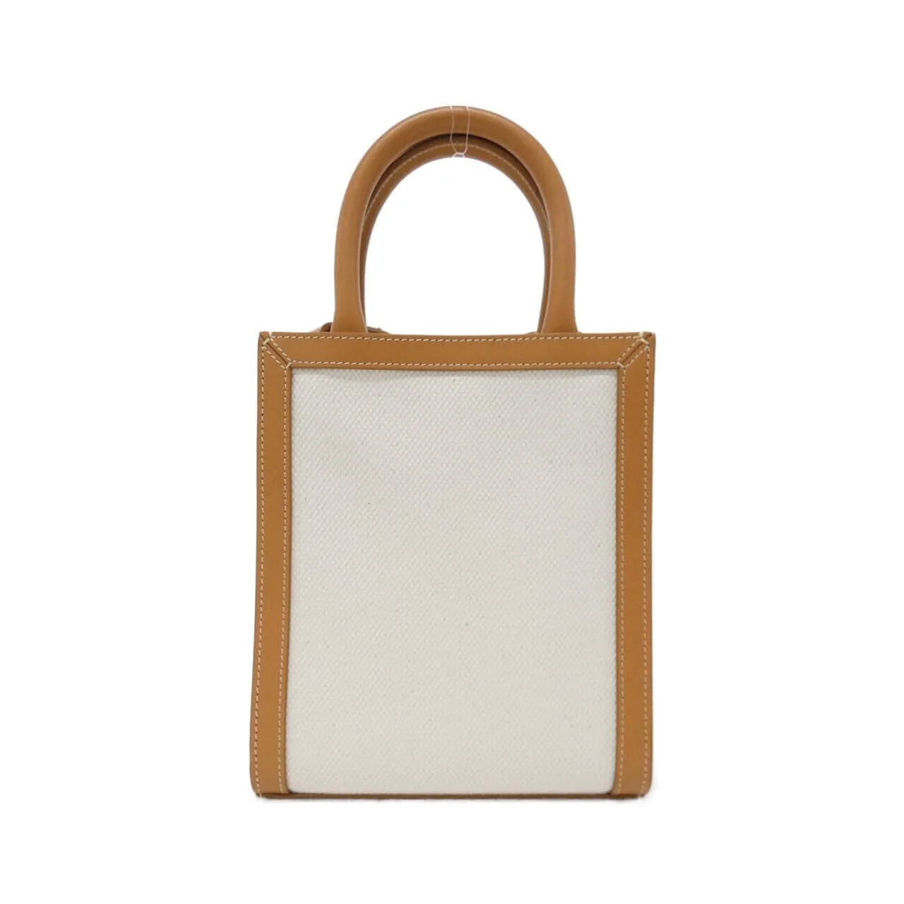 CELINE Cabas 193302BNZ Handbag Canvas 2