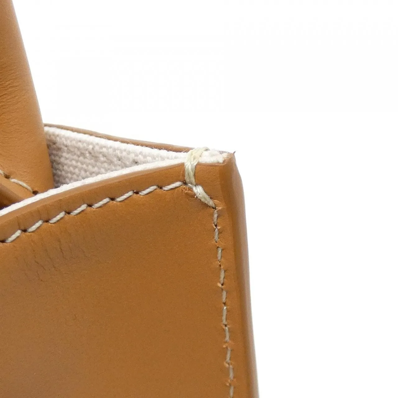 CELINE Cabas 193302BNZ Handbag Canvas 4