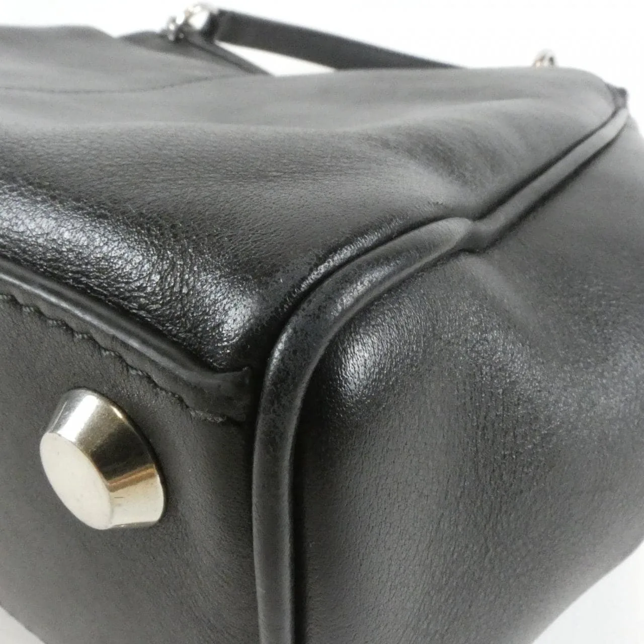 BALENCIAGA Rodeo 789779 2AA4U Handbag Leather 3