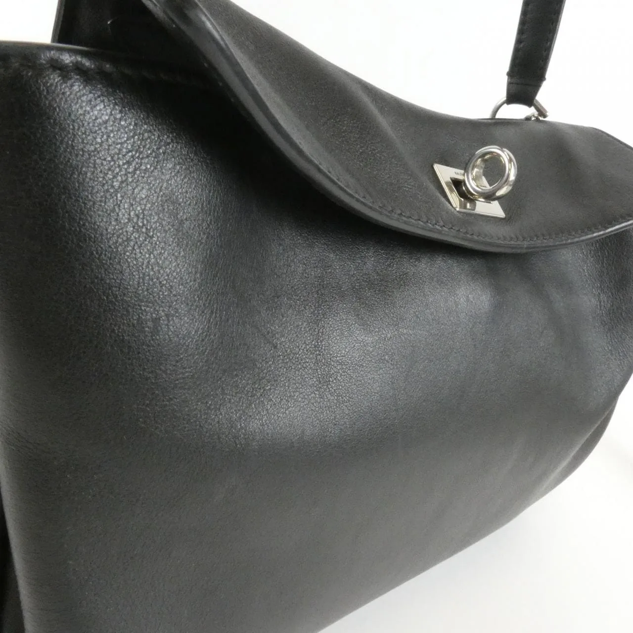 BALENCIAGA Rodeo 789779 2AA4U Handbag Leather 4