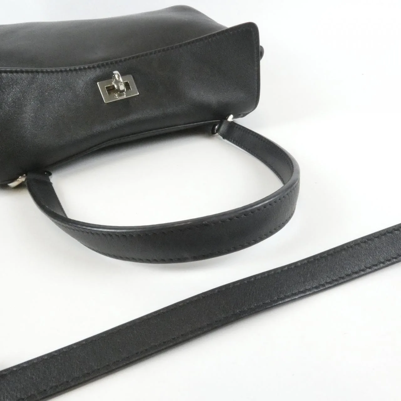 BALENCIAGA Rodeo 789779 2AA4U Handbag Leather 6